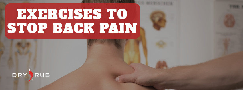 Back Pain Sucks...But These Exercises Can Help