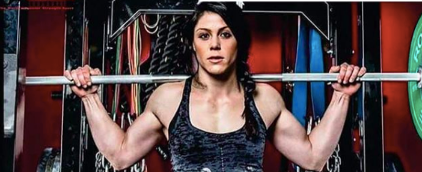 StrongWoman Kim Lawrance is LOVING Dry Rub